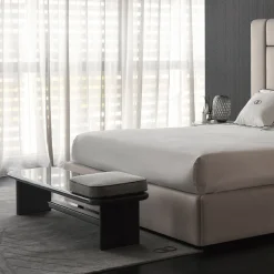 Panchina Kurger con cuscino grigio di Dainellistudio*Daytona Clearance