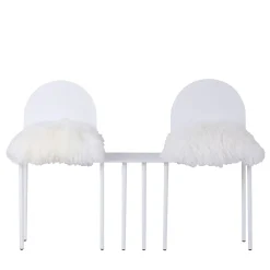 Panchina Mongolia White*Nobe Italia Clearance