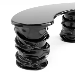 Panchina Nera Andromeda*Studio X Hot