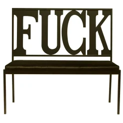 Panchina nera F**k*Giulia Ligresti New