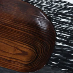 Panchina nera Sphaera*Omnibus Design Hot