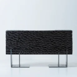 Panchina nera Sphaera*Omnibus Design Hot