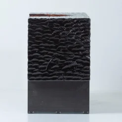 Panchina nera Sphaera*Omnibus Design Hot