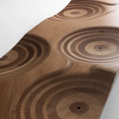 Panchina per esterni Ripples di Toyo Ito*Horm New