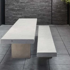 Panchina per esterni Span di John Pawson*Salvatori Outlet