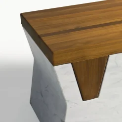 Panchina Plaza di Paolo Salvadè*MGM Marmi e Graniti Clearance