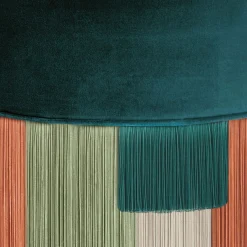 Panchina policroma a righe Geo #1*Lorenza Bozzoli Couture