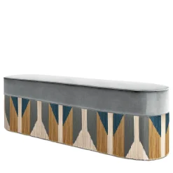 Panchina policroma Couture Tribe #1*Lorenza Bozzoli Couture Best