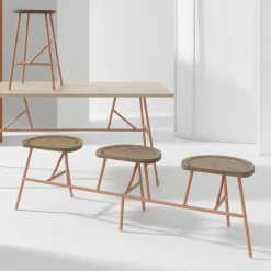 Panchina Puccio 716 Brown di Emilio Nanni*Billiani 1911 Discount