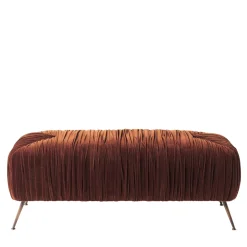 Panchina Rowe in Pelle Nabuk Ruggine*Gianfranco Ferré Home Discount