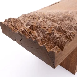 Panchina Topografica Belvedere Disegnata da Riccardo Vendramin*Dolomitisch Hot