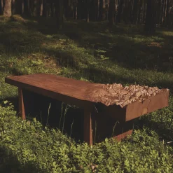 Panchina Topografica Belvedere Disegnata da Riccardo Vendramin*Dolomitisch Hot