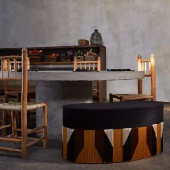 Panchina Tribe Bean di Lorenza Bozzoli*Lorenza Bozzoli Couture