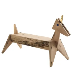 Panchina zoomorfa Unicorno di Alessandro Mendini*Riva 1920 Discount