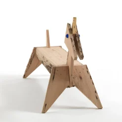 Panchina zoomorfa Unicorno di Alessandro Mendini*Riva 1920 Discount