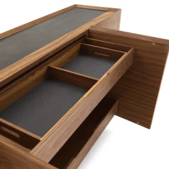 Pandora - Credenza in noce di Giuliano & Gabriele Cappelletti*Riva 1920 Sale