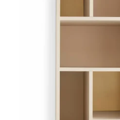 Pangea, pensile grande in ottone e rosa cipria*Morica Design Hot