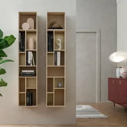 Pangea, pensile grande in ottone e rosa cipria*Morica Design Hot