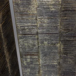 Paravento in bronzo a quattro pannelli*BottegaNera Furniture New