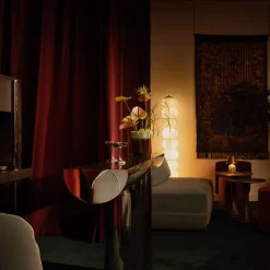 Perseo Sahara Noir Console con piano in ceramica*Ultramobili New