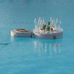 Piatto snack galleggiante Crema*Marricreo Discount