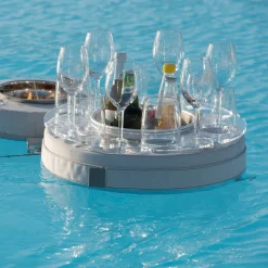 Piatto snack galleggiante Crema*Marricreo Discount