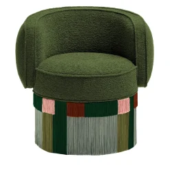 Pirouette 80 Clu Poltrona girevole Geo Wien di Lorenza Bozzoli*Lorenza Bozzoli Couture Clearance