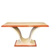 PLM-0086 Console in pergamena rosso/avorio*Luca Polato Outlet