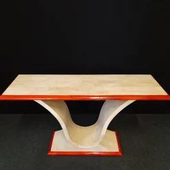 PLM-0086 Console in pergamena rosso/avorio*Luca Polato Outlet