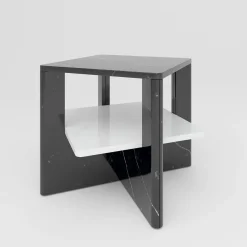 Plus+Tavolino doppio in marmo #5*V.L. Lavorazioni In Ferro Hot