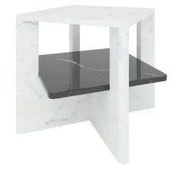 Plus+Tavolino doppio in marmo #2*V.L. Lavorazioni In Ferro Best