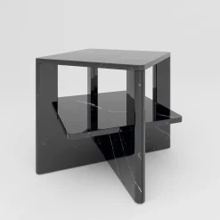 Plus+Tavolino doppio in marmo #3*V.L. Lavorazioni In Ferro Hot