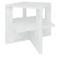 Plus+Tavolino doppio in marmo #6*V.L. Lavorazioni In Ferro Sale