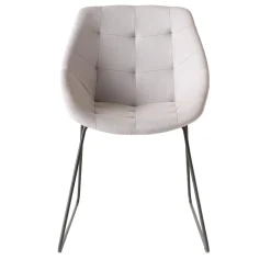 Poltrona a slitta grigia Miss Lily*Sitia