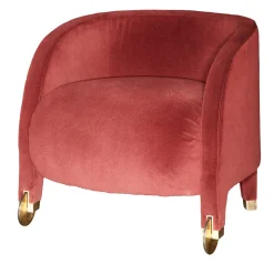 Poltrona Adele Red di Dainelli Studio*Somaschini New