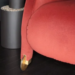 Poltrona Adele Red di Dainelli Studio*Somaschini New