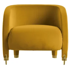 Poltrona Adele Yellow di Dainelli Studio*Somaschini Clearance