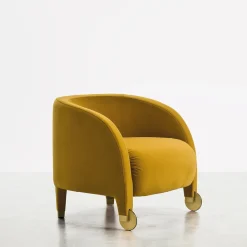 Poltrona Adele Yellow di Dainelli Studio*Somaschini Clearance