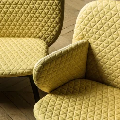 Poltrona Ala Textured di Sebastian Herkner*La Cividina Best