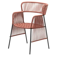 Poltrona Altana SP grigio e rosa di Antonio De Marco*Chairs & More Discount