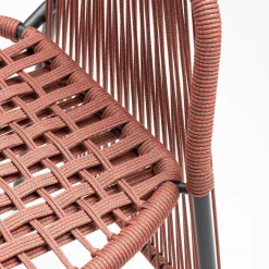 Poltrona Altana SP grigio e rosa di Antonio De Marco*Chairs & More Discount