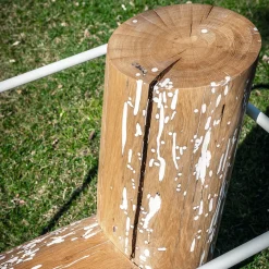 Poltrona Anti-Comfort Lei White di Andrea Branzi*Riva 1920 Sale