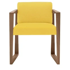 Poltrona Askew Small Yellow di Daniel Fintzi*Billiani 1911 Outlet