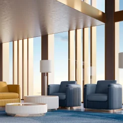 Poltrona Augusta Cerulean*Volpi Online