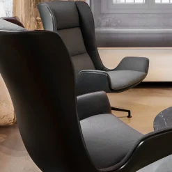 Poltrona Aura Black di Rainlight e Centro Progetti Tecno*Tecno Spa Clearance