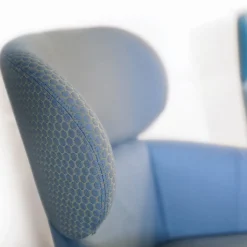 Poltrona Balù XL Blu e Azzurro Di Emilio Nanni*TrabA' Discount