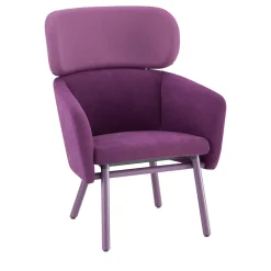 Poltrona Balù XL Lilla Di Emilio Nanni*TrabA' Best