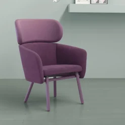 Poltrona Balù XL Lilla Di Emilio Nanni*TrabA' Best