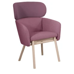 Poltrona Balù XL Lilla e Bianca di Emilio Nanni*TrabA'