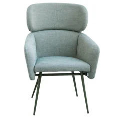 Poltrona Balù XL Met Azzurro Di Emilio Nanni*TrabA' New